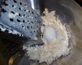 A picture of step 2 of Stuffed Canelloni with Leek-Feta-Mozzarella Cheese.