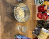 Zöldborsókrémleves zöldfűszerekkel bolondítva Mark módra (glutenmentes) recept fázis 2 fotója