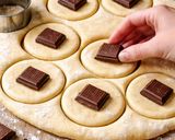 Une image de l'étape 8 de Beignets Moelleux Fourré au Chocolat.