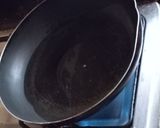 A picture of step 6 of Egg sauce and Yam.