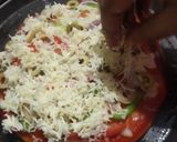 A picture of step 5 of Rava Semolina Pizza.