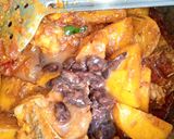 A picture of step 11 of Karachi Biryani 🤤😋🥰❤️.