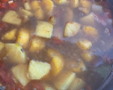 Foto del paso 9 de la receta: Guiso de lentejas con toques dulces