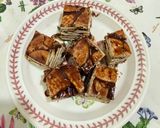 Gambar langkah 5 resipi 👩‍🍳 Kek Batik Rangup.