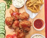 A picture of step 10 of Buffalo Wings.