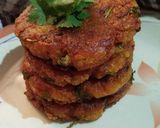 A picture of step 5 of Chhena Tikki.