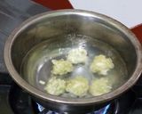 Foto langkah ke 2 dari resep Cilok Brokoli (Cibro) Kuah.