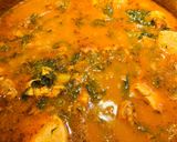 A picture of step 5 of Chicken and Sausage Stew 🍲.