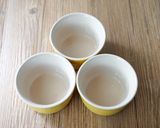 電鍋也可輕鬆做出京都味の抹茶布丁蛋糕【一起吃有機】的食譜步驟1照片