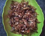 Foto langkah ke 2 dari resep Oseng teri dg terong bulat.