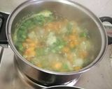 A picture of step 2 of Vegan samoosas.