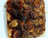A picture of step 3 of Banana caramel pudding.