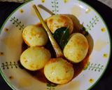 Foto langkah ke 4 dari resep Telor Bumbu Bali.