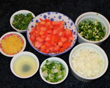 Foto del paso 3 de la receta: CHULETAS DE PUNTA PALETA DE CERDO, A LA PLANCHACON PICO DE GALLO, KETO, JON STYLE