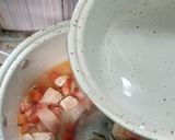 Foto langkah ke 4 dari resep Sop Balok (Bakso Lobak).