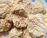 A picture of step 4 of My homemade KFC.