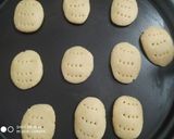 A picture of step 3 of Salty biscuits.