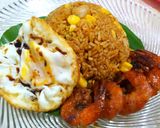 Foto langkah ke 2 dari resep Nasi goreng.