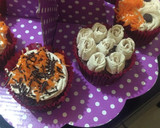 Foto del paso 6 de la receta: Cupcakes de zanahoria (piña, pasas y nuez)