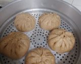 Hình bước làm 9 của món Bánh bao bột mì nguyên cám