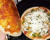 A picture of step 14 of Cheesy chicken quesadillas.