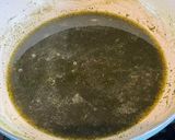 A picture of step 3 of Fresh Mint Leaves And Lemon Simple Syrup:.
