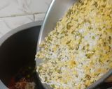 A picture of step 3 of Veg Masala Khichdi.