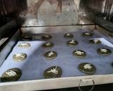 Foto langkah ke 4 dari resep Ketan Hitam Cookies Gluten Free.