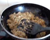 A picture of step 2 of Gul firdosh.