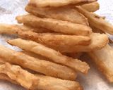 Foto del paso 1 de la receta: Nabos fritos