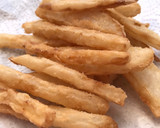 Foto del paso 1 de la receta: Nabos fritos