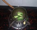 Vegetables Matta Rice with Thakkali Pachadi and Sambhar recipe step 5 photo