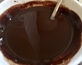 Foto del paso 2 de la receta: Brownie cheesecake con Kit-Kat