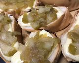 Foto del paso 6 de la receta: Montadito de manzana verde y queso 🍏🧀