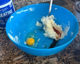 A picture of step 1 of Caramel apple cookies.
