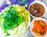 Hình bước làm 3 của món Mâm cơm gia đình thời Covid 19