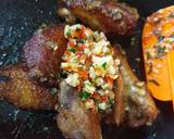 Chicken wings with spicy garlic sauce recipe step 8 photo