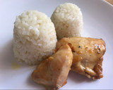 Foto del paso 10 de la receta: Pollo "al ajillo" con arroz blanco