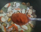 Foto del paso 4 de la receta: Arroz meloso con Cóctel de marisco