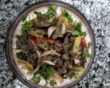 صورة لخطوة 2 من وصفة الكبده الأسكندراني 🍛