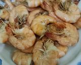 Foto langkah ke 3 dari resep Udang Saus Tiram.