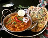 A picture of step 14 of Chole & Paneer Kulche.
