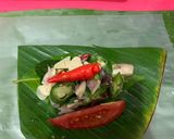 Foto langkah ke 2 dari resep Pepes / botok telur asin.