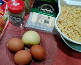 Foto langkah ke 1 dari resep Pizza Macaroni.