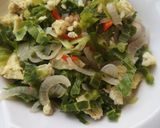 Salad din bayan cabbage da kwaimatakin girki4 hoto