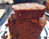 Foto del paso 7 de la receta: Budín de chocolate🍫🖤