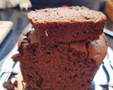 Foto del paso 7 de la receta: Budín de chocolate🍫🖤