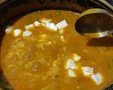 A picture of step 6 of Shahi Paneer.