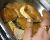 A picture of step 1 of Typical Bong Lunch with Rohu Fish Curry with Cauliflowers & Potatoes 🥔.
