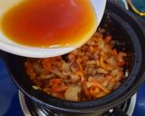 Hình bước làm 5 của món Kho quẹt ‐ rau luộc